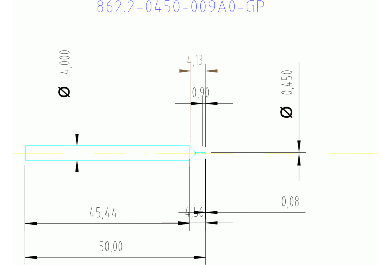 862.2-0450-009A0-GP X2BL