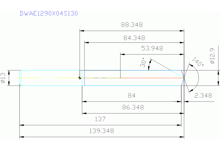 DWAE1290X04S130 DP102A