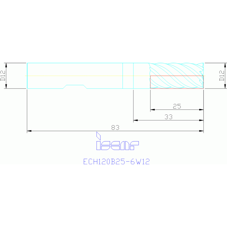 ECH120B25-6W12 IC900