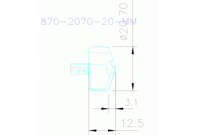 870-2070-20-MM 2234