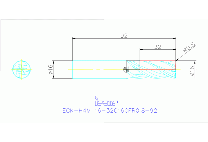 ECK-H4M 16-32C16CFR0.8-92 IC900