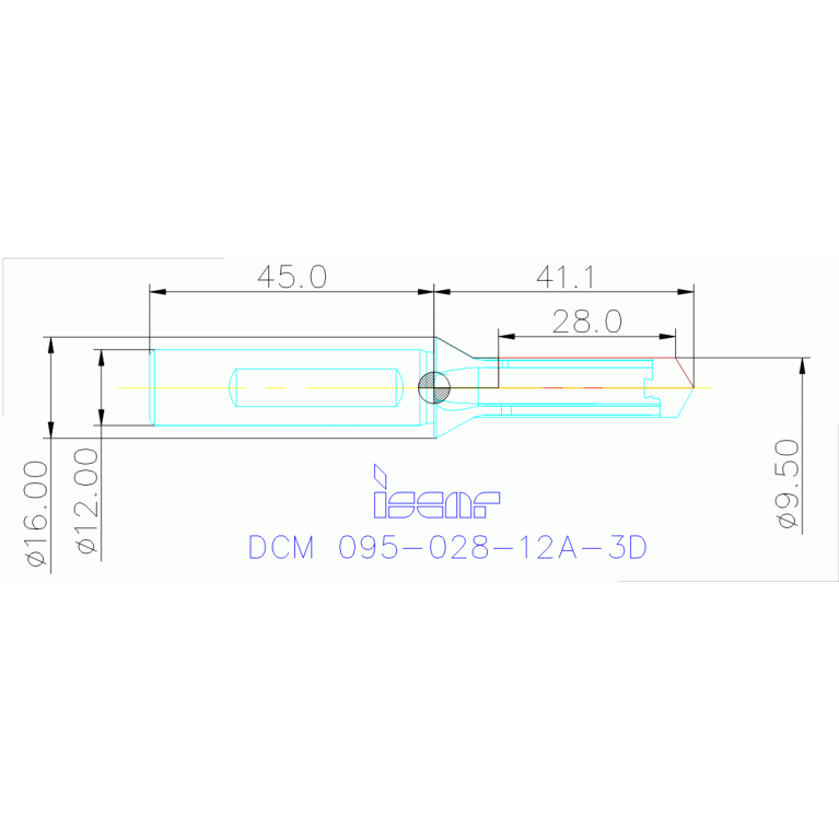 DCM 095-028-12A-3D