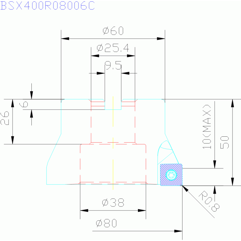 BSX400-080A06R