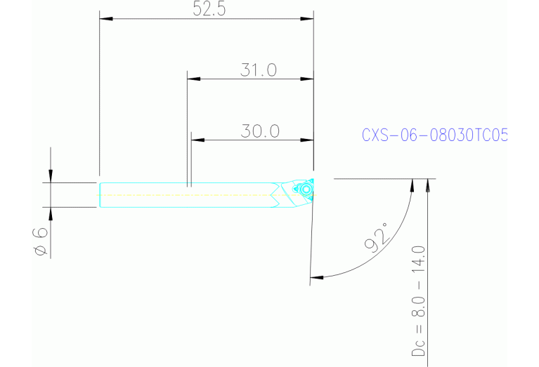 CXS-06-08 030TC05