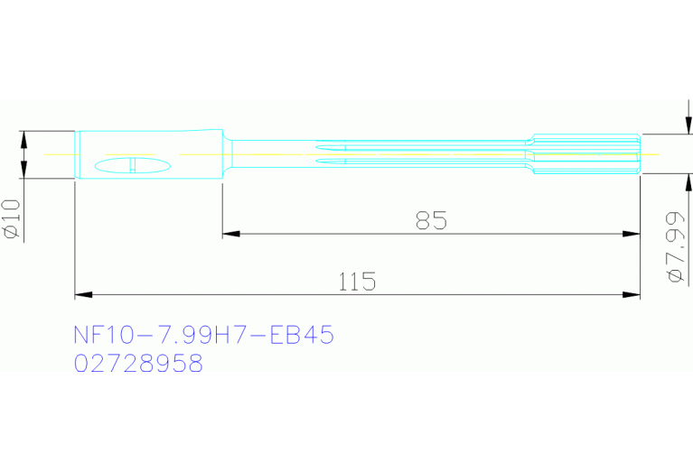 NF10-7.99H7-EB45 RX2000