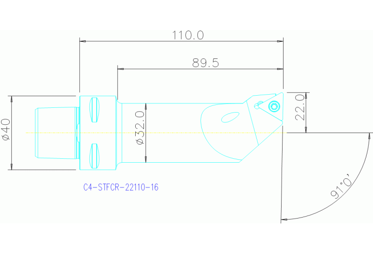 C4-STFCR-22110-16
