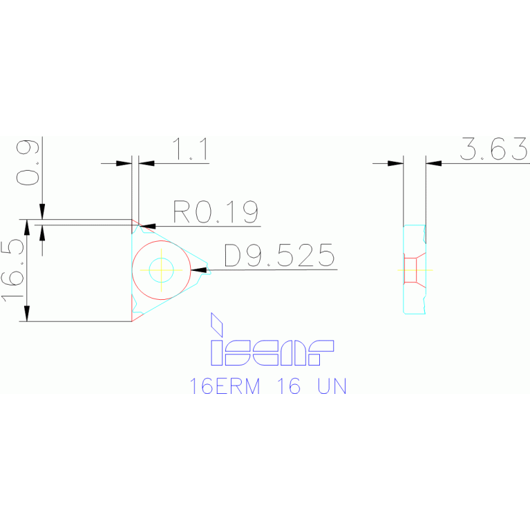 16ERM 16 UN IC908