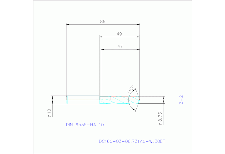 DC160-03-08.731A0-WJ30ET