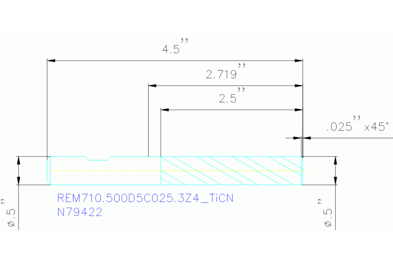 REM710.500D5C025.3Z4 TICN