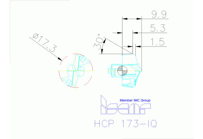 HCP 173-IQ IC908