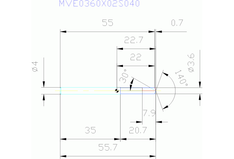 MVE0360X02S040 DP1020