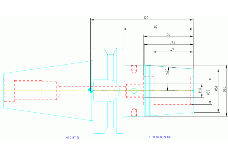 BT50SRKIN32x120