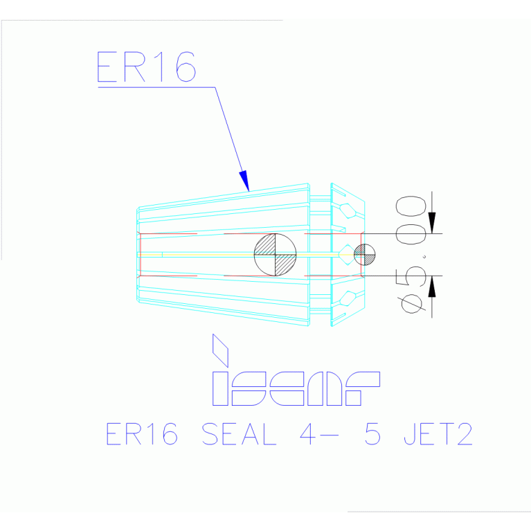 ER16 SEAL 4- 5 JET2