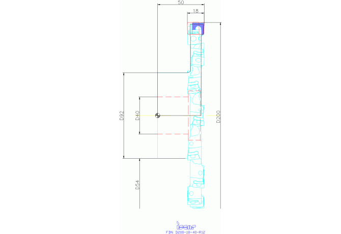 FDN D200-18-40-R12