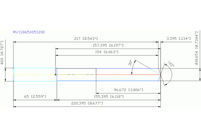 MVS1865X05S200