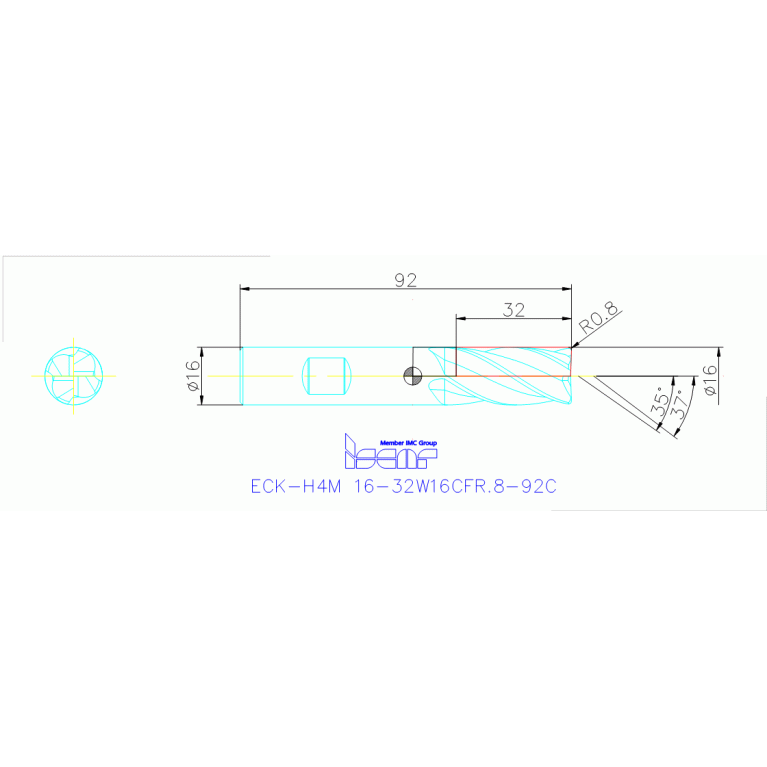ECK-H4M 16-32W16CFR.8-92C IC300
