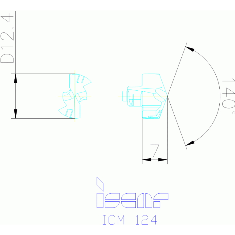 ICM 124 IC907