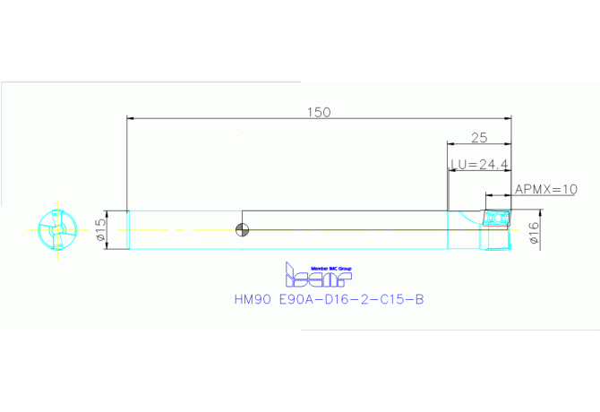 HM90 E90A-D16-2-C15-B