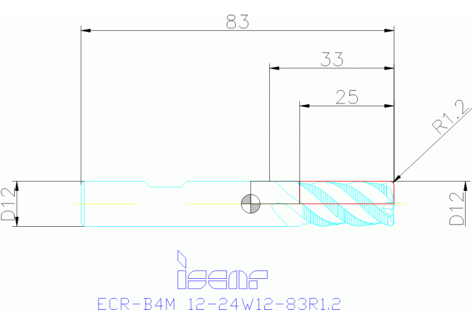 ECR-B4M 12-24W12-83R1.2 IC900