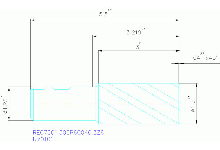 REC7001.500P6C040.3Z6