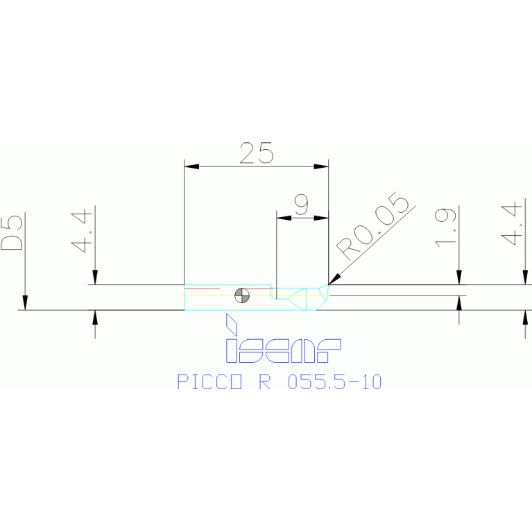 PICCO R 055.5-10 IC908