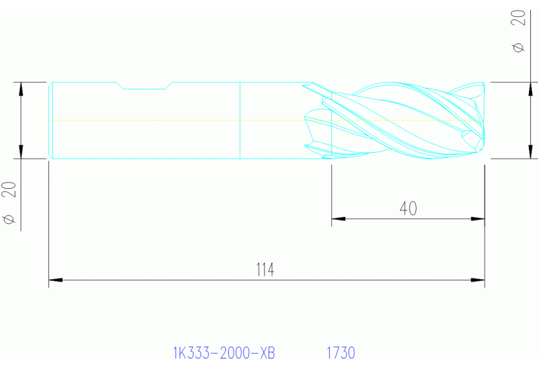 1K333-2000-XB 1730