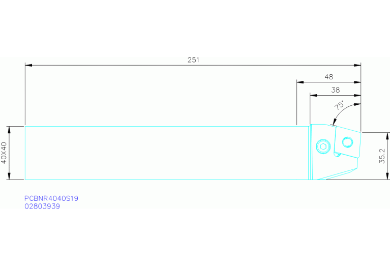 PCBNR4040S19