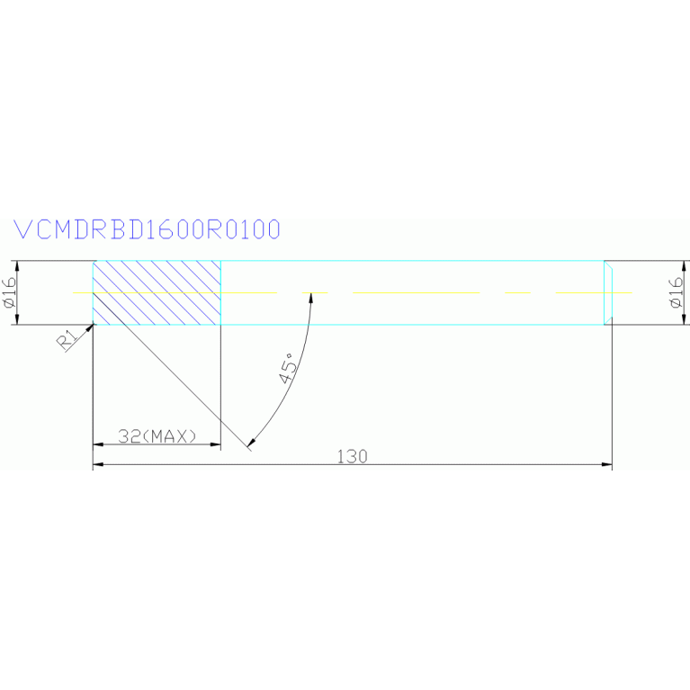VCMDRBD1600R0100