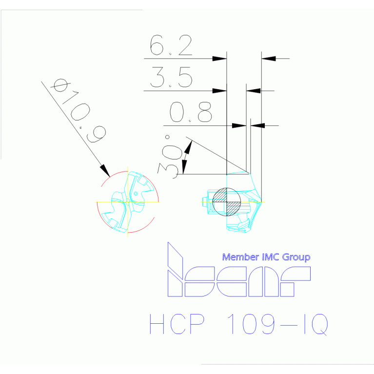 HCP 109-IQ IC908