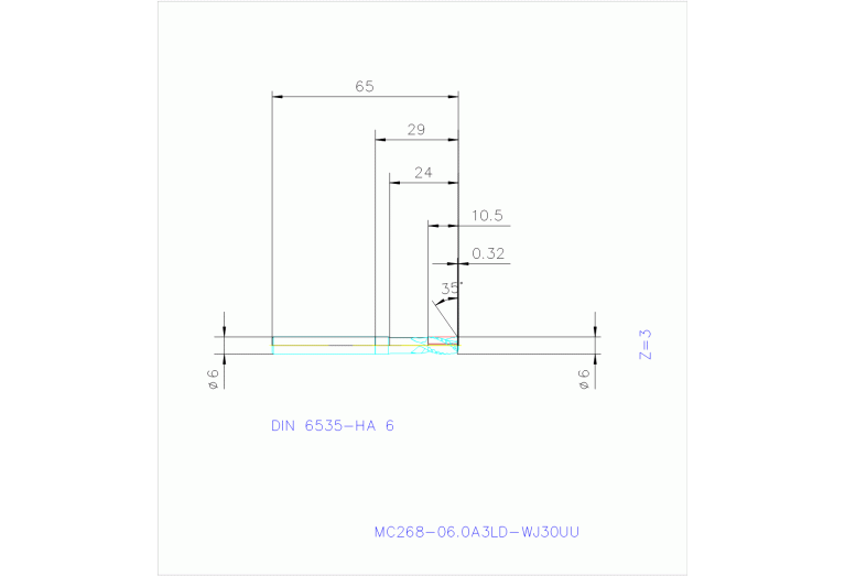 MC268-06.0A3LD-WJ30UU