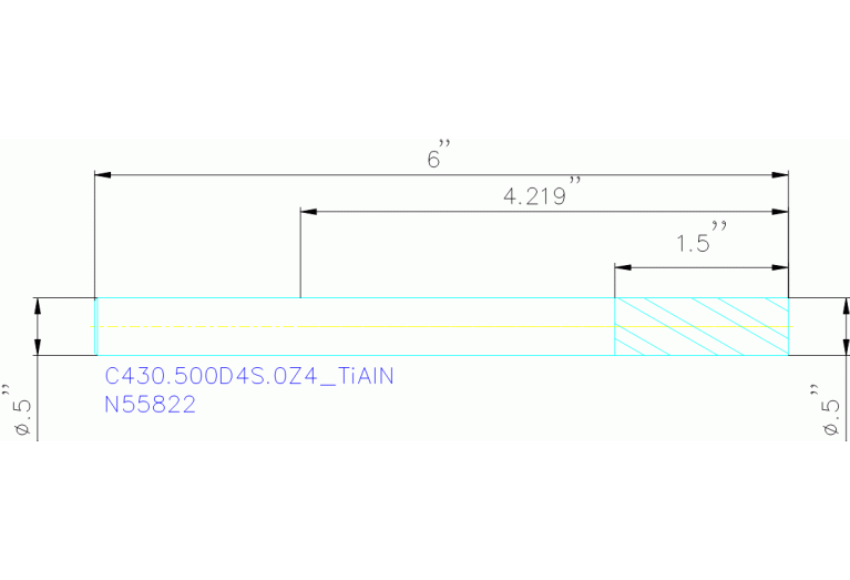 C430.500D4S.0Z4 TIALN