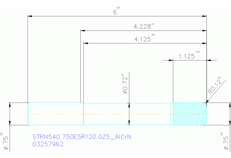 STRN540.750E5R120.0Z5 ALCRN