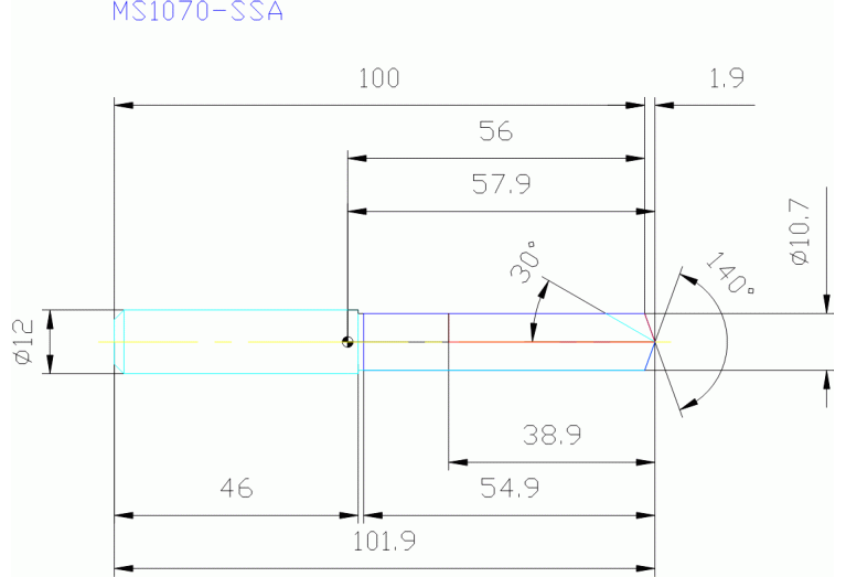 MS1070-SSA VP15TF