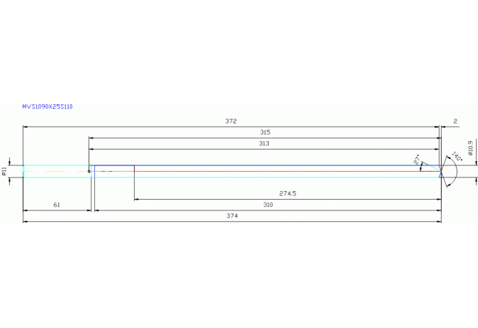 MVS1090X25S110