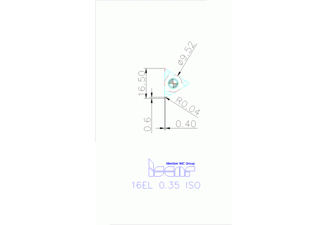 16EL 0.35 ISO IC908