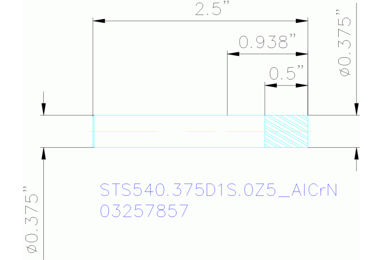 STS540.375D1S.0Z5 ALCRN
