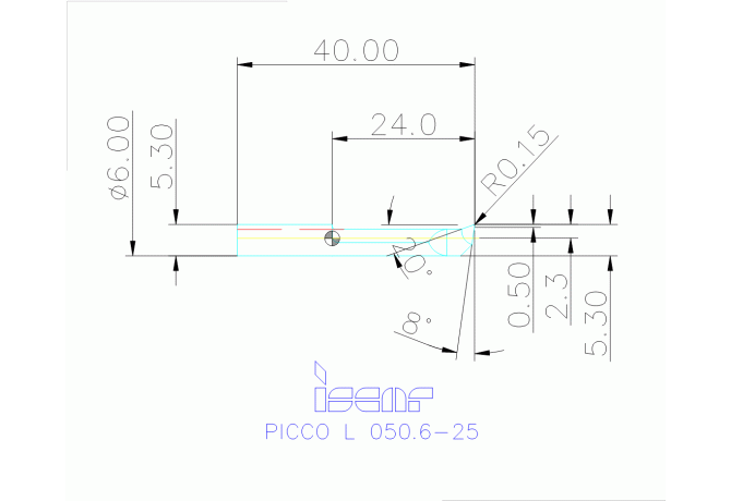 PICCO L 050.6-25 IC228