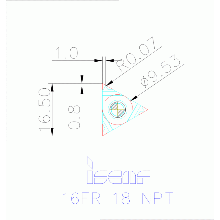 16ER 18 NPT IC908