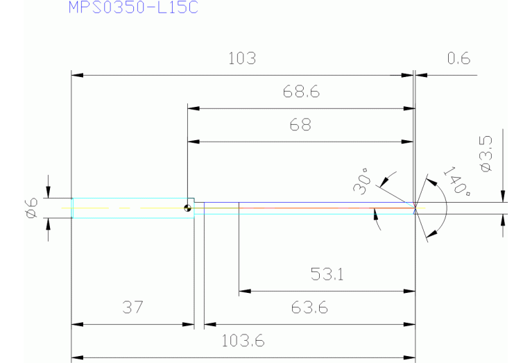 MPS0350-L15C VP15TF