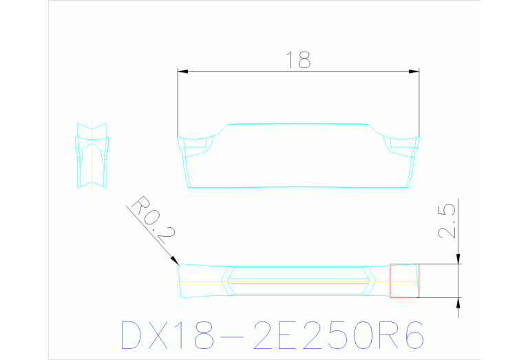DX18-2E250R6-CE4 WSM33G