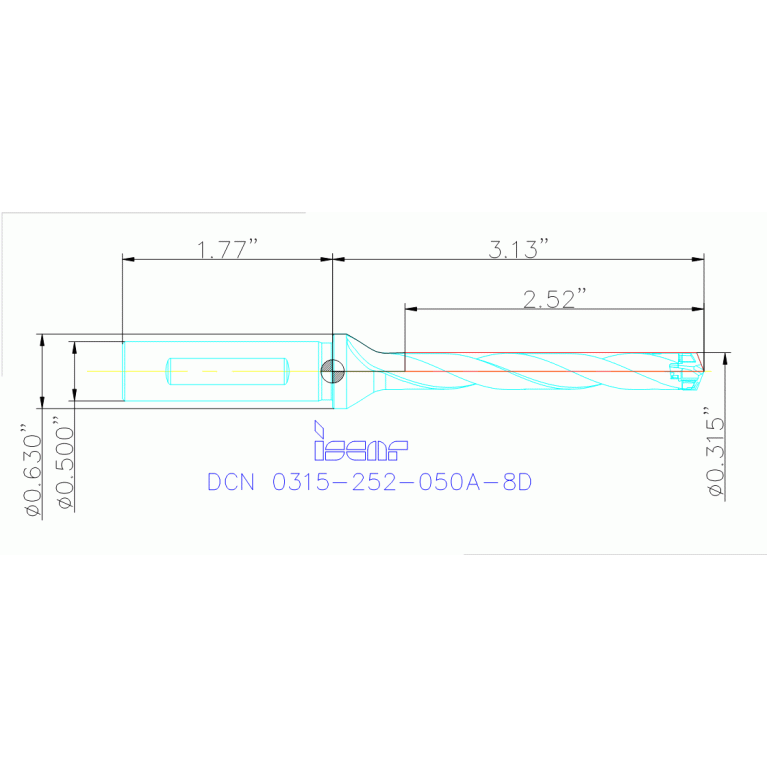 DCN 080-064-12.7A-8D