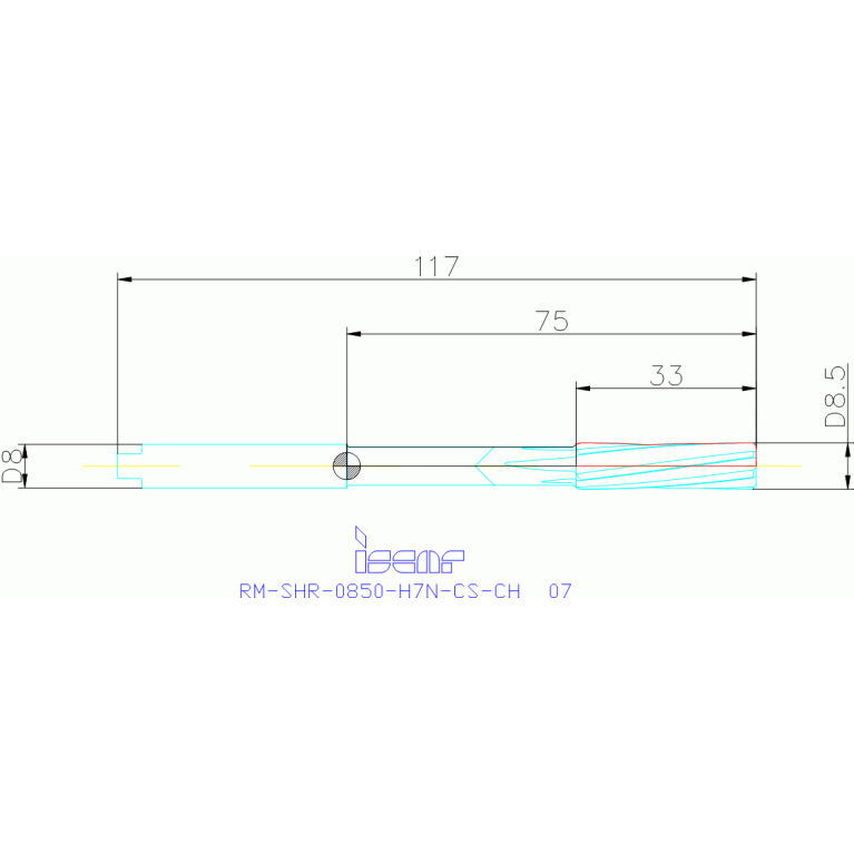 RM-SHR-0850-H7N-CS-CH