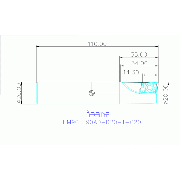 HM90 E90AD-D20-1-C20