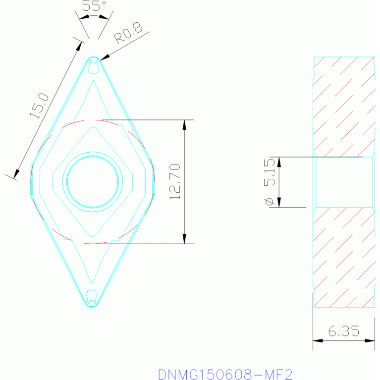 DNMG150608-MF2 TH1500