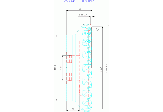 WSX445-200C20NR