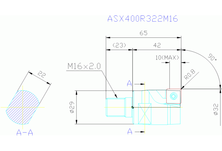 ASX400R322M16