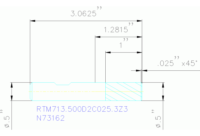 RTM713.500D2C025.3Z3