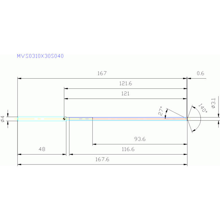 MVS0310X30S040