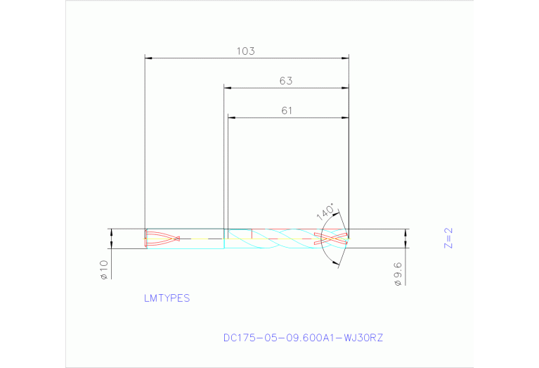 DC175-05-09.600A1-WJ30RZ