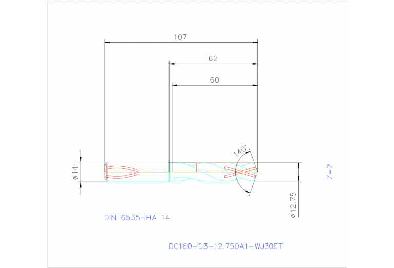 DC160-03-12.750A1-WJ30ET